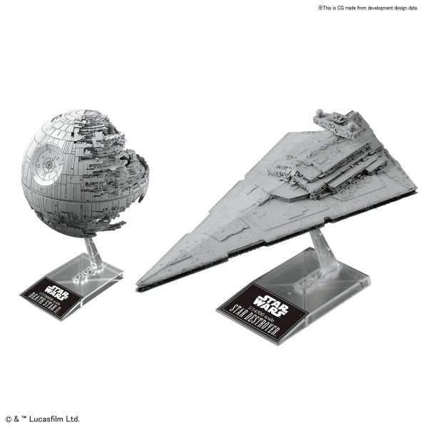 1/2,700,000 DEATH STAR II & 1/14,500 STAR DESTROYER - Gundam Extra - Your BEST Gunpla Supplier