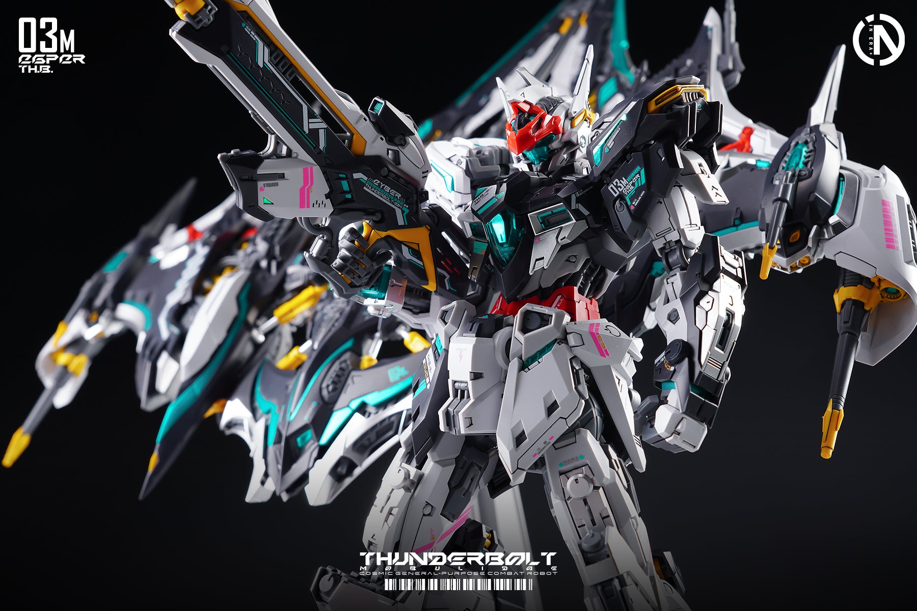 IN ERA 1/100 Infinity Nova Thunderbolt Mobildae THB-03M Model Kit