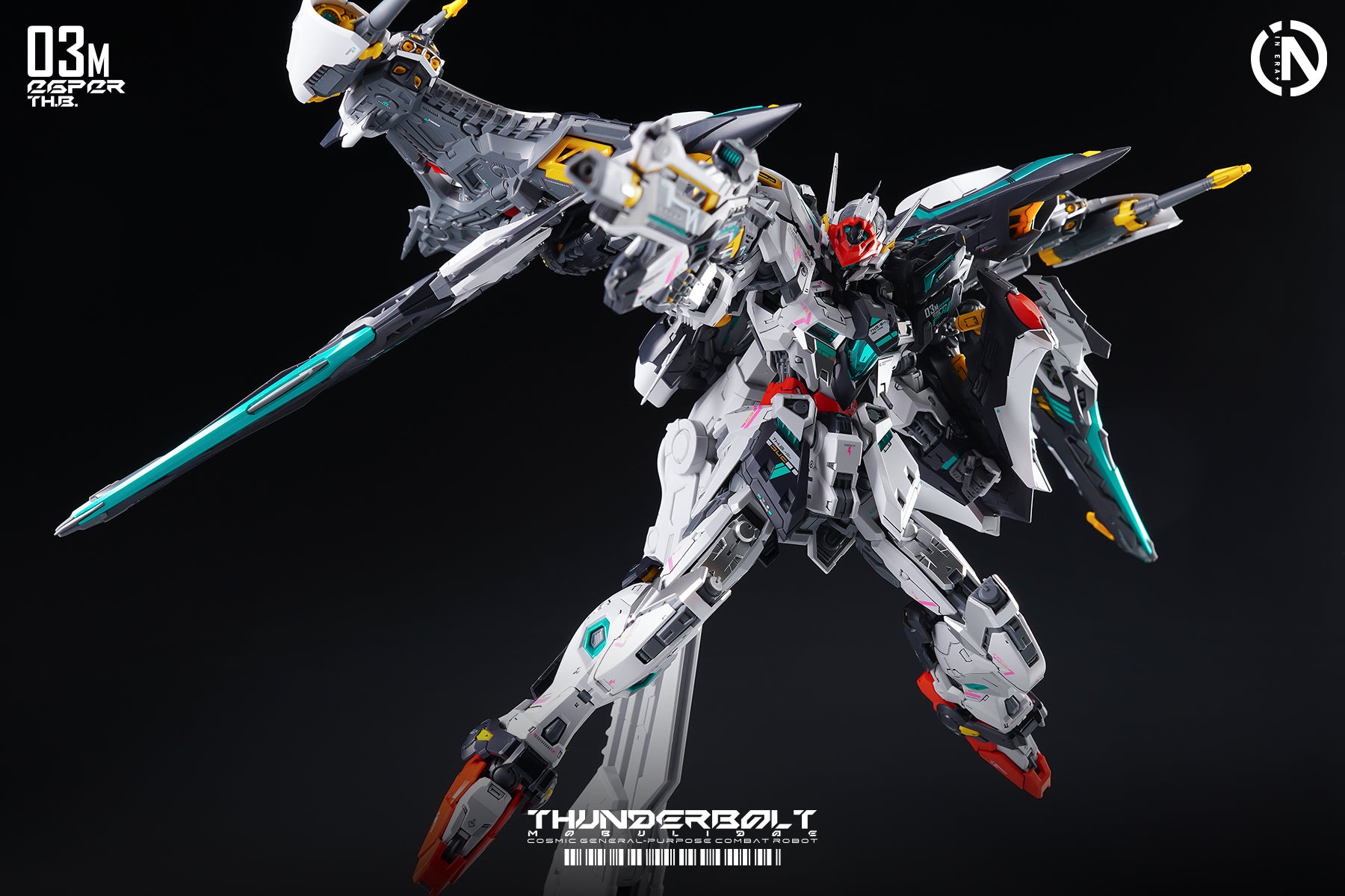 IN ERA 1/100 Infinity Nova Thunderbolt Mobildae THB-03M Model Kit