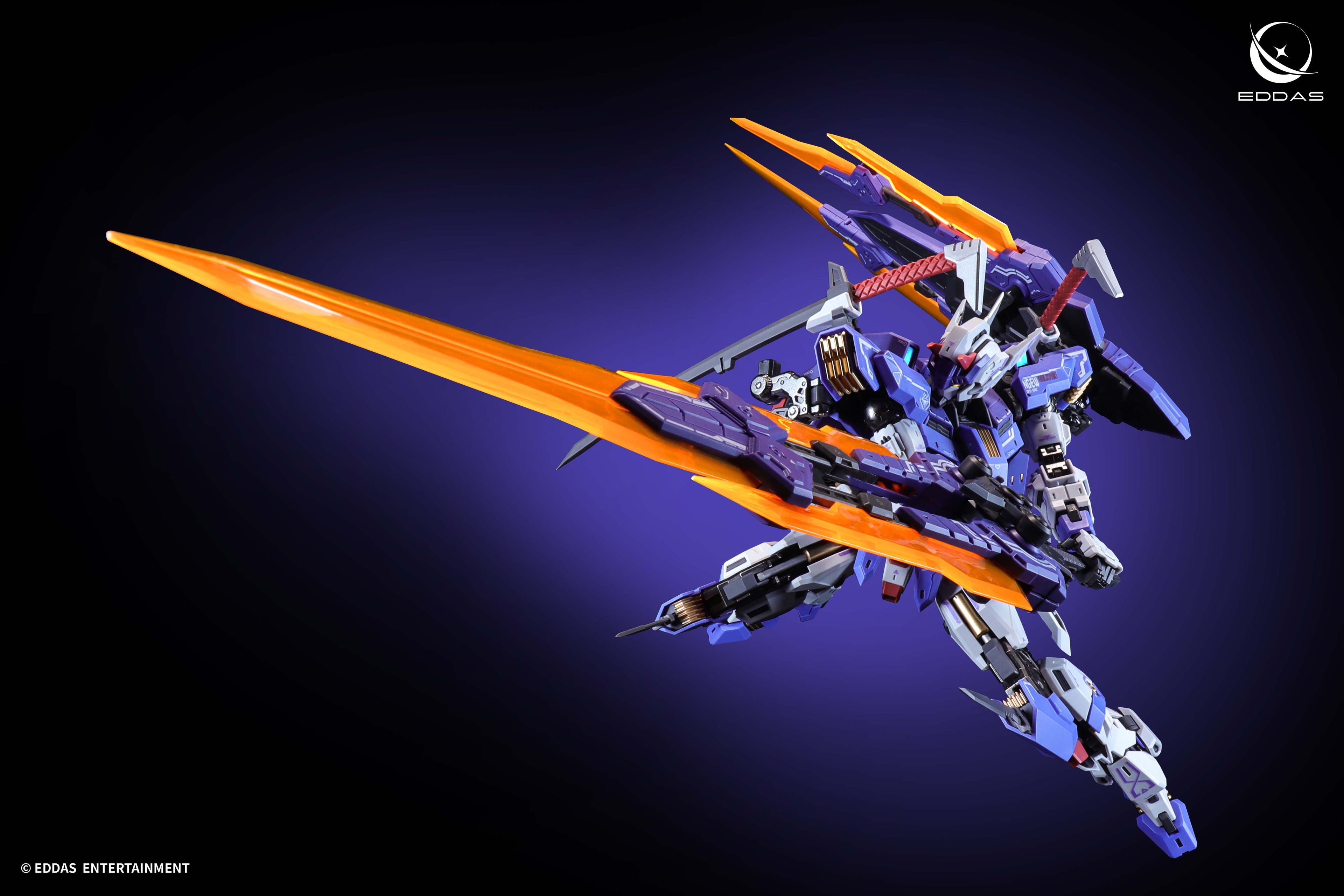 Eddas Technology x Tron Model valkyrie model kit