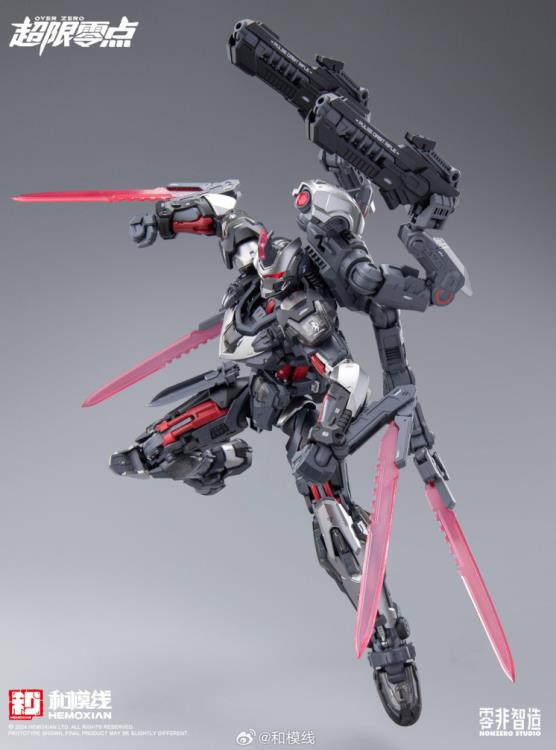 NONZERO STUDIO (Hemoxian) 1/10 Tastier Full-Set Model Kit "Over Zero"