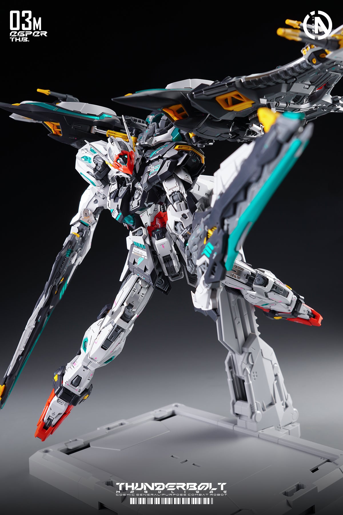 IN ERA 1/100 Infinity Nova Thunderbolt Mobildae THB-03M Model Kit
