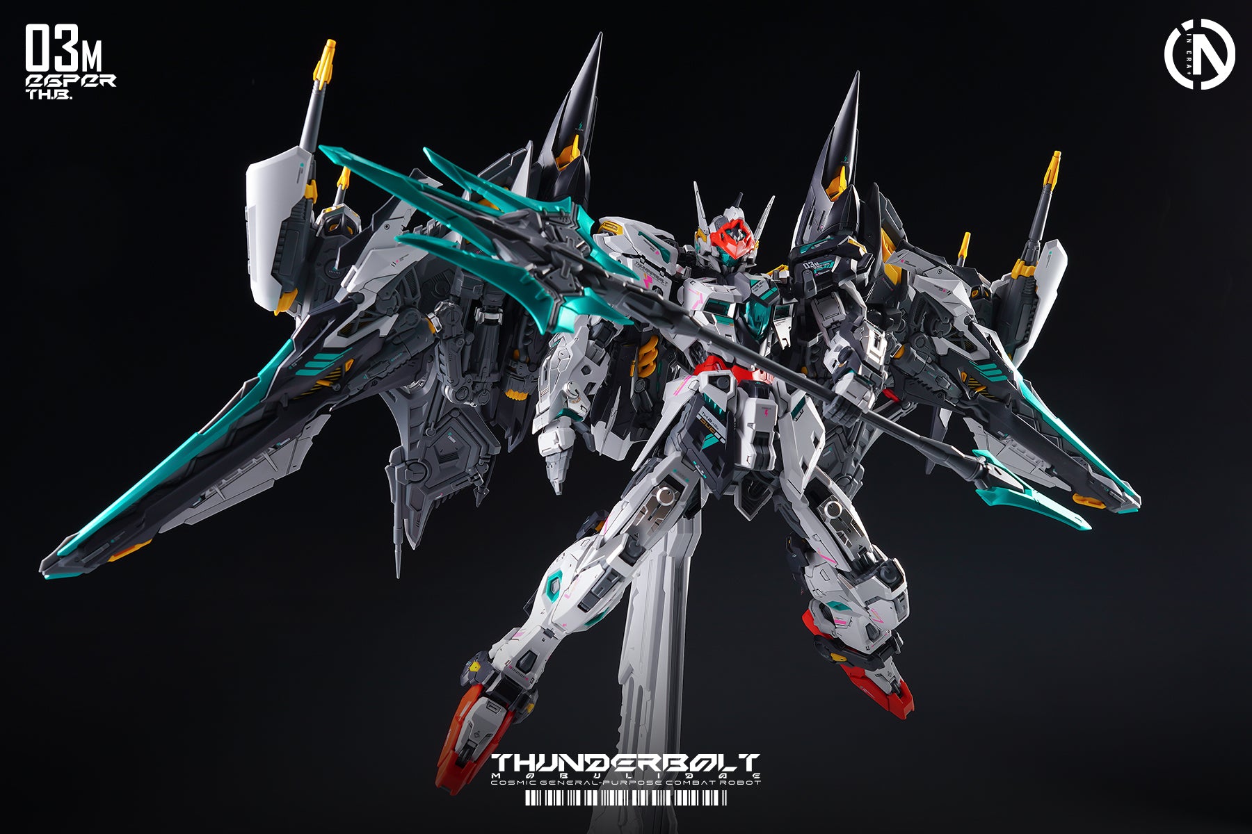 IN ERA 1/100 Infinity Nova Thunderbolt Mobildae THB-03M Model Kit