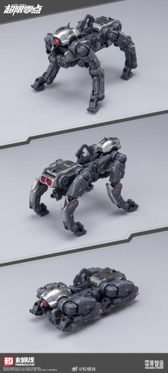 NONZERO STUDIO (Hemoxian) 1/10 Tastier Full-Set Model Kit "Over Zero"
