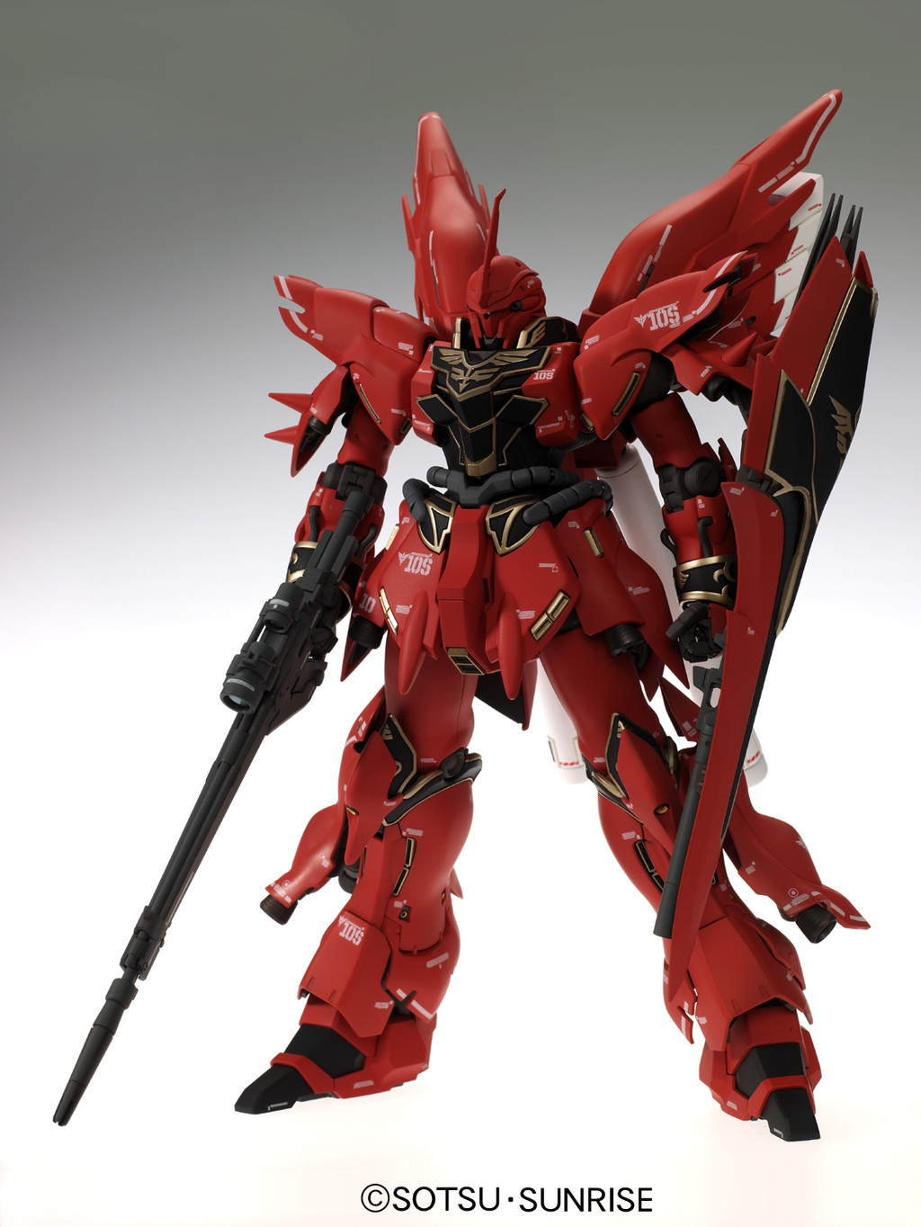 Bandai Hobby MG Sinanju Ver. Ka(2008)