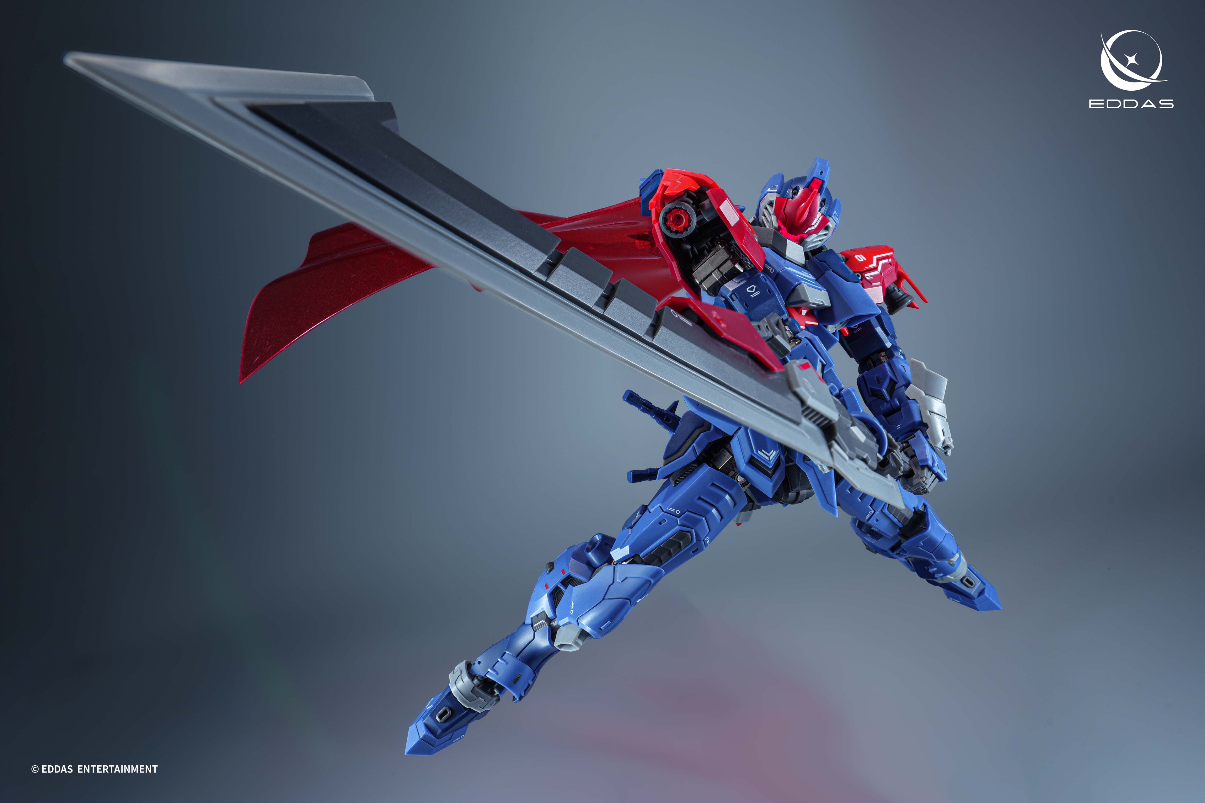 Eddas 1/100 Salamander Metal Frame Model Kit