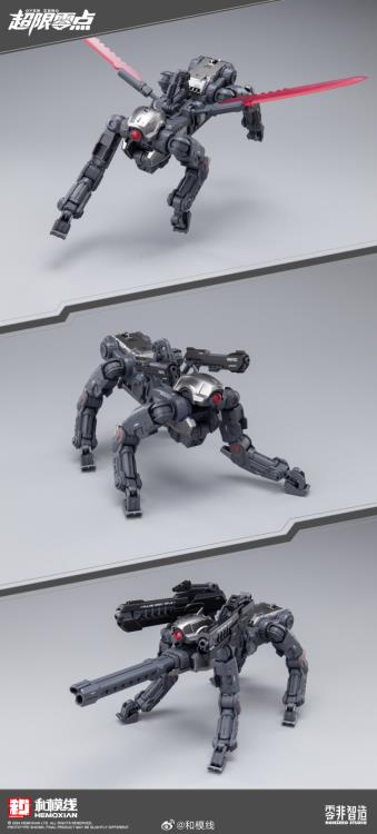 NONZERO STUDIO (Hemoxian) 1/10 Tastier Full-Set Model Kit "Over Zero"