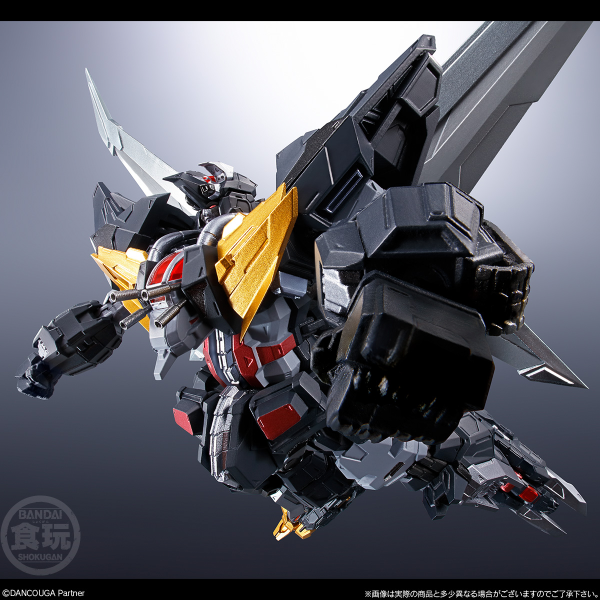 (Pre-Order CLOSED) ETA Q4 2025 - SMP Alternative Destiny "Dancouga - Super Beast Machine God", Bandai Shokugan SMP