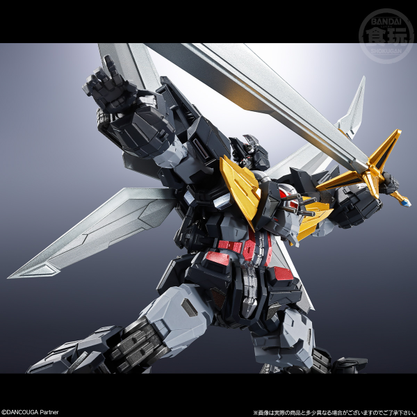 (Pre-Order CLOSED) ETA Q4 2025 - SMP Alternative Destiny "Dancouga - Super Beast Machine God", Bandai Shokugan SMP