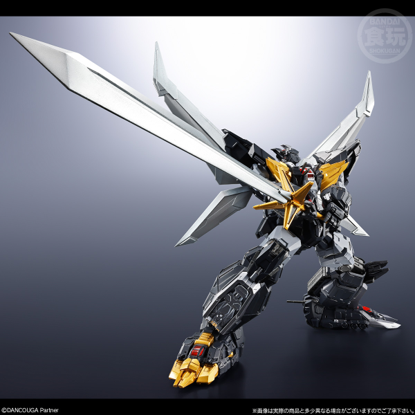 (Pre-Order CLOSED) ETA Q4 2025 - SMP Alternative Destiny "Dancouga - Super Beast Machine God", Bandai Shokugan SMP