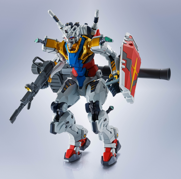 GQuuuuuuX WHITE GUNDAM "GUNDAM", TAMASHII NATIONS METAL ROBOT SPIRITS