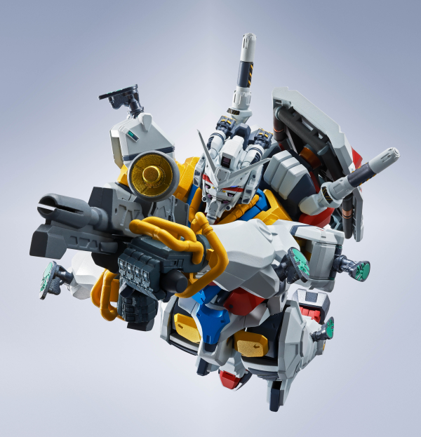 GQuuuuuuX WHITE GUNDAM "GUNDAM", TAMASHII NATIONS METAL ROBOT SPIRITS