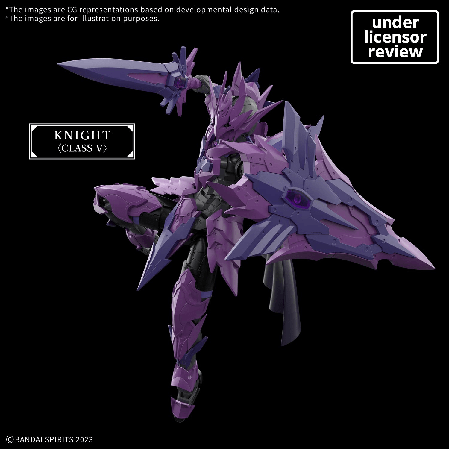 (Pre-Order ) ETA May-June 2027 30MF DARKNEVIL ARCH KNIGHT