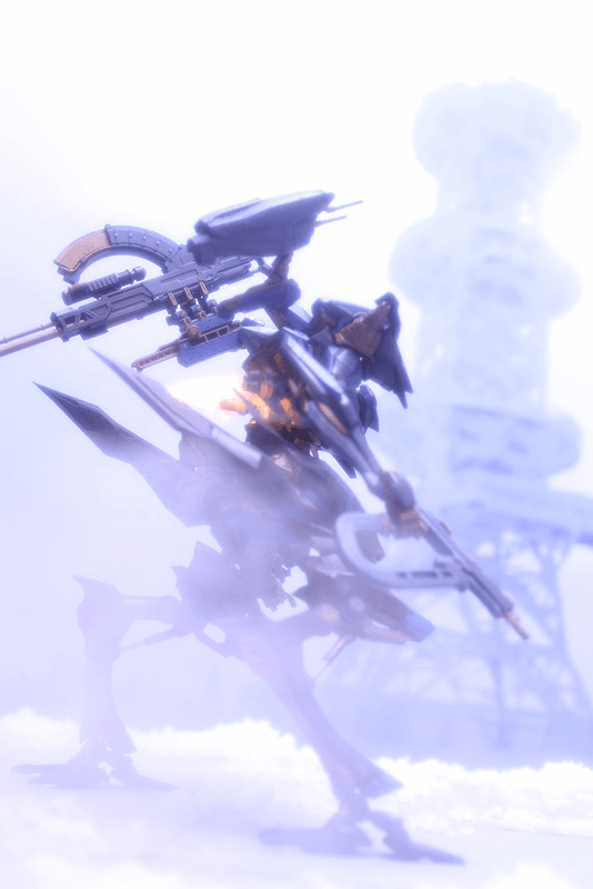 (Pre-Order) ETA Q1 2026 - KOTOBUKIYA ARMORED CORE SCHNEIDER NACHTREIHER/40E STEEL HAZE