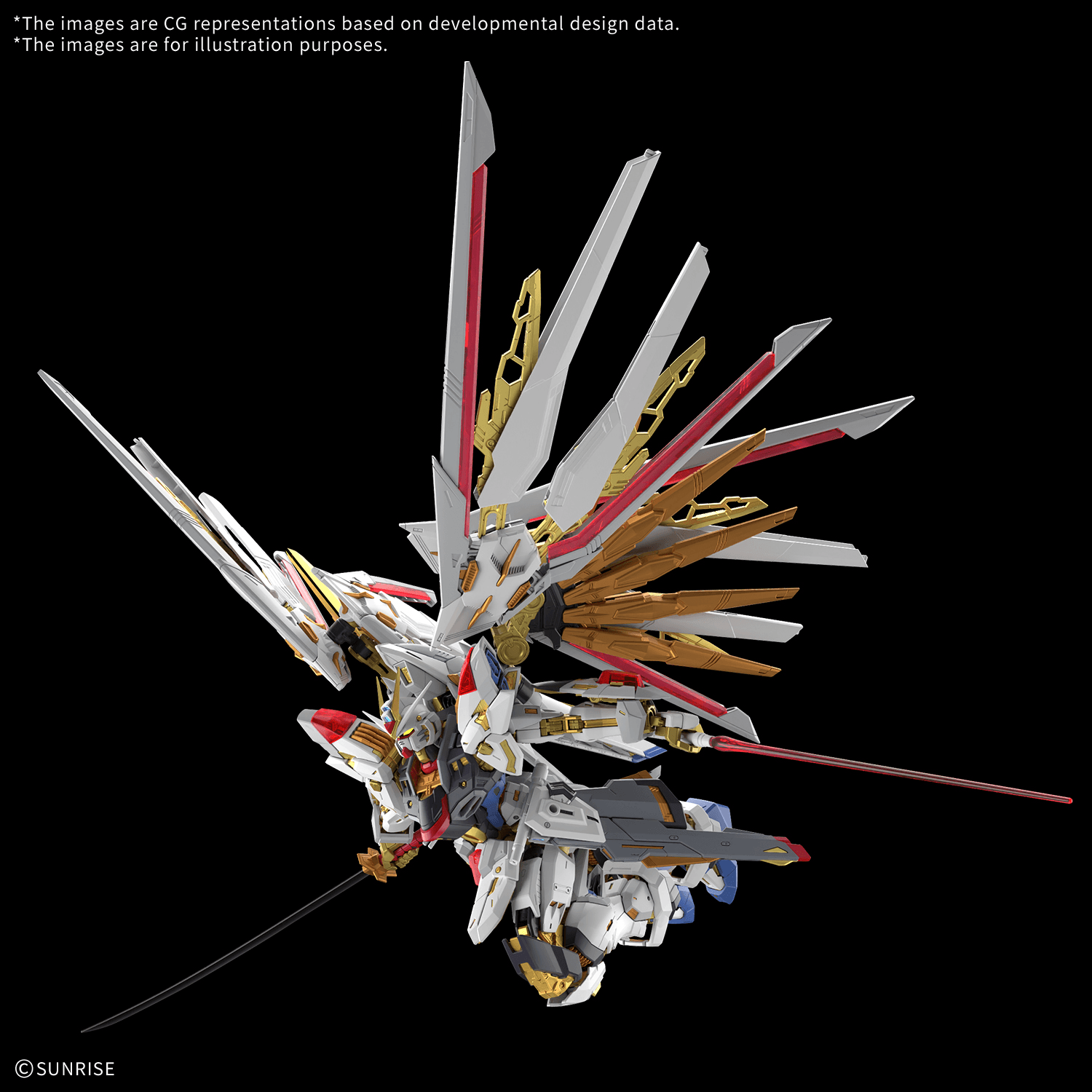 (Pre-Order ) ETA July-Aug 2027 MGEX 1/100 MIGHTY STRIKE FREEDOM GUNDAM