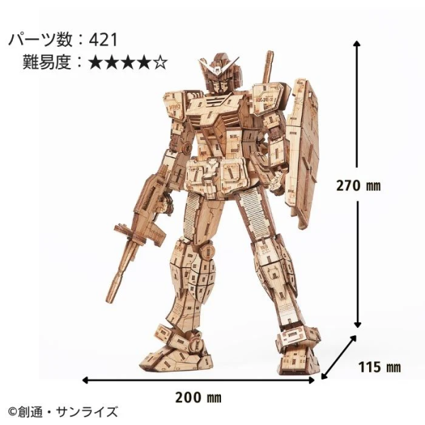 (Pre-Order CLOSED) - ETA Q3 2025 - wa-gu-mi RX-78-2 Gundam