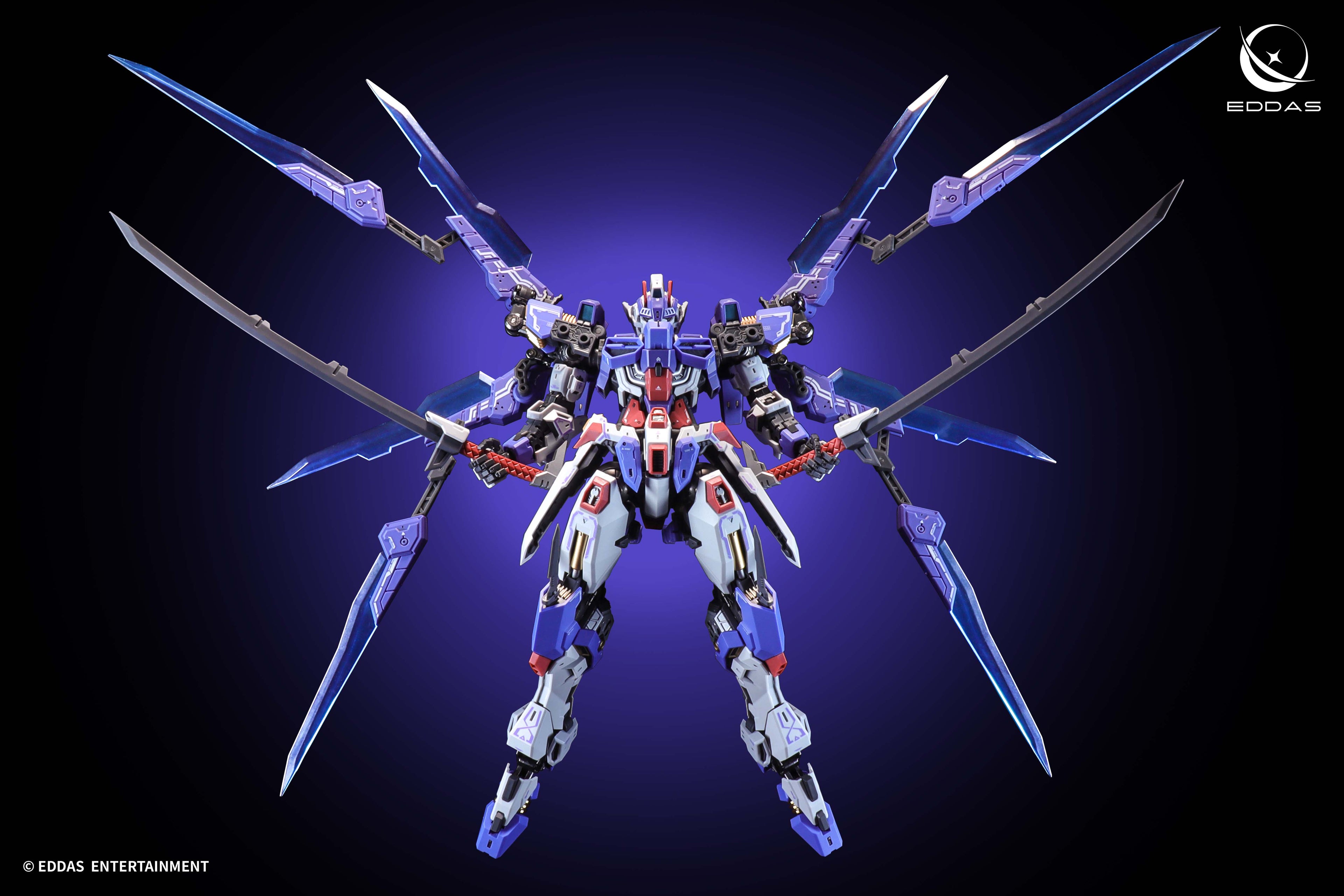 Eddas Technology x Tron Model valkyrie model kit