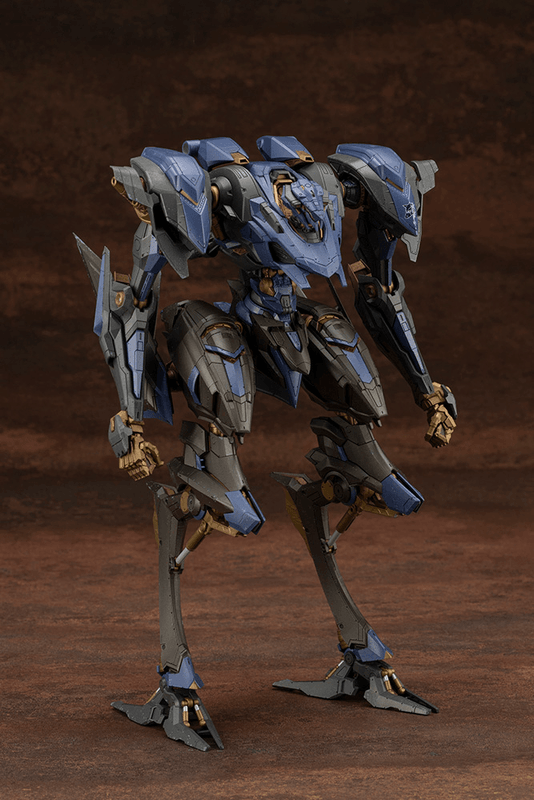 (Pre-Order) ETA Q1 2026 - KOTOBUKIYA ARMORED CORE SCHNEIDER NACHTREIHER/40E STEEL HAZE