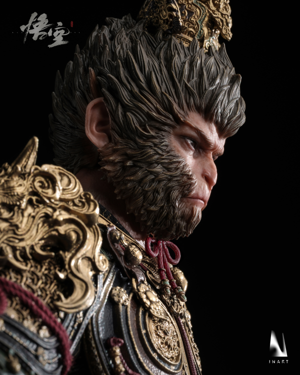 (Pre-Order Closed) ETA Q2 2026 Queen Studios The Black Myth: Wukong Great Sage Armor Set Sixth Scale Collectible Figure
