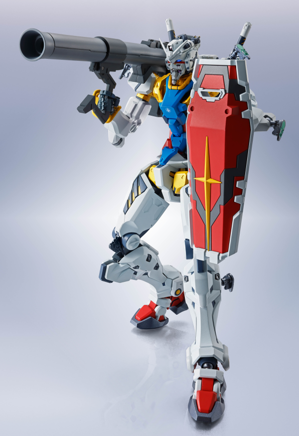 GQuuuuuuX WHITE GUNDAM "GUNDAM", TAMASHII NATIONS METAL ROBOT SPIRITS