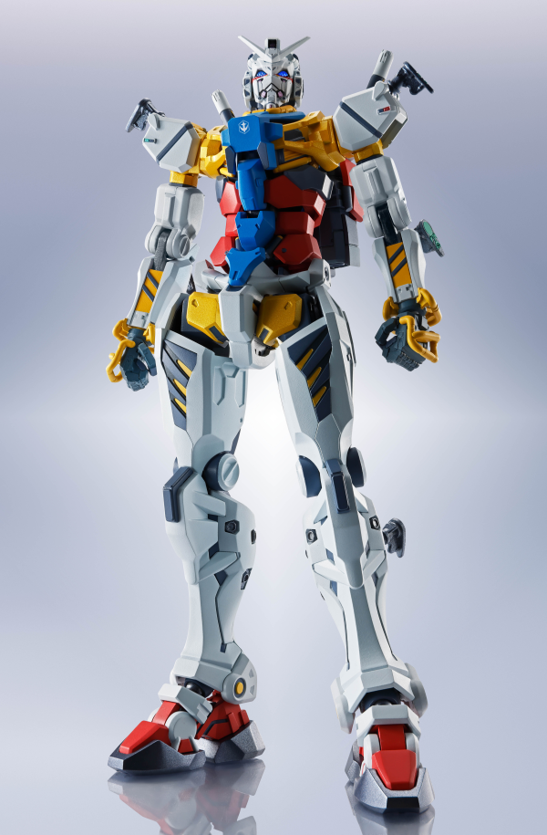 GQuuuuuuX WHITE GUNDAM "GUNDAM", TAMASHII NATIONS METAL ROBOT SPIRITS