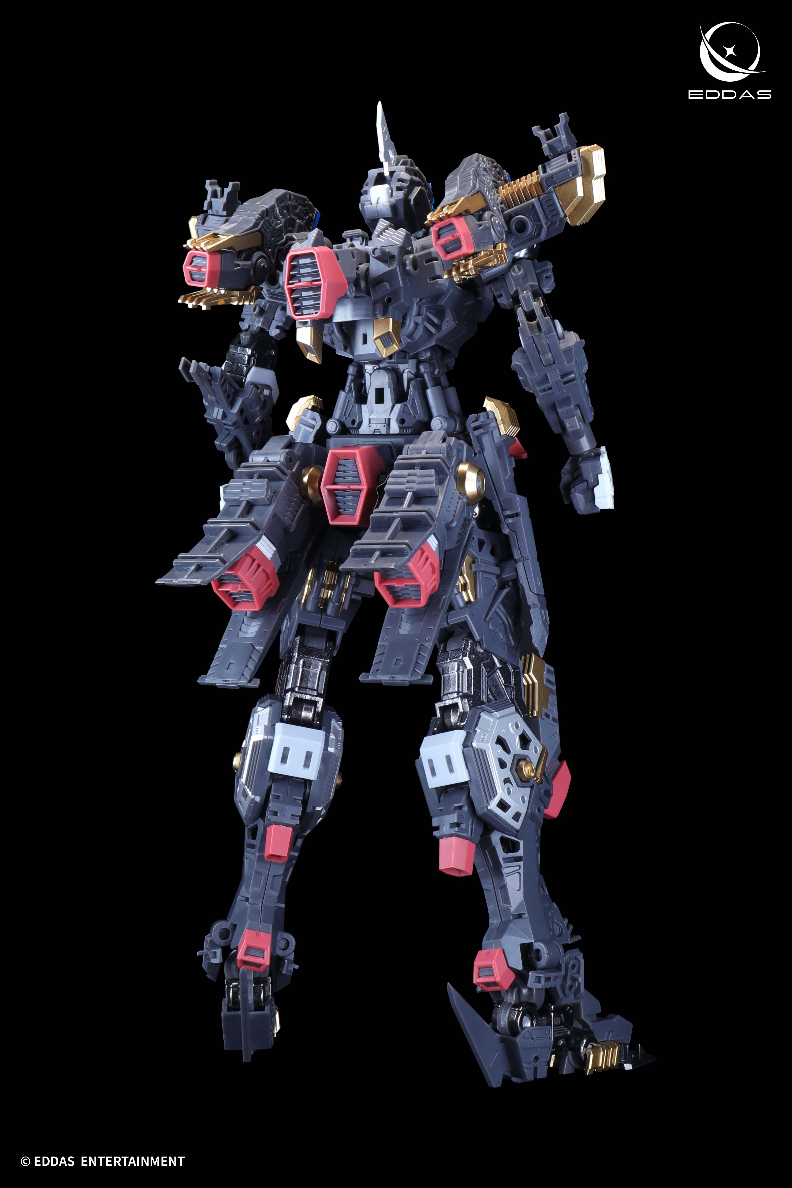 Eddas Technology x Tron Model valkyrie model kit