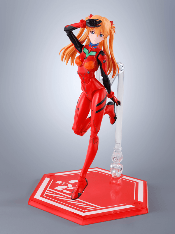 (Pre-Order) ETA Q1 2026 - TAMASHII NATIONS ASUKA SHIKINAMI LANGLEY EVANGELION