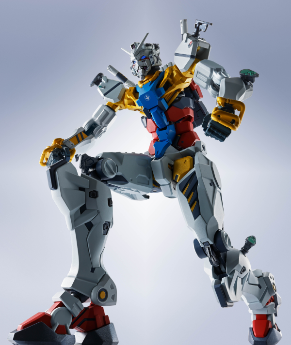 GQuuuuuuX WHITE GUNDAM "GUNDAM", TAMASHII NATIONS METAL ROBOT SPIRITS