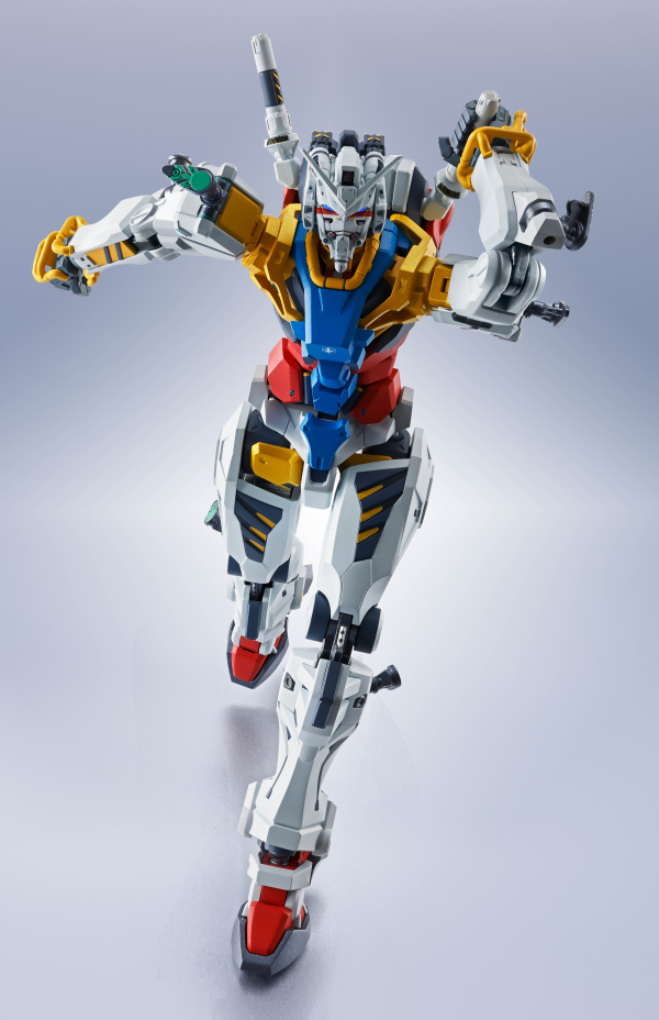 GQuuuuuuX WHITE GUNDAM "GUNDAM", TAMASHII NATIONS METAL ROBOT SPIRITS