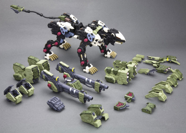ZOIDS - RZ-041 LIGER ZERO PANZER Marking Plus Ver.