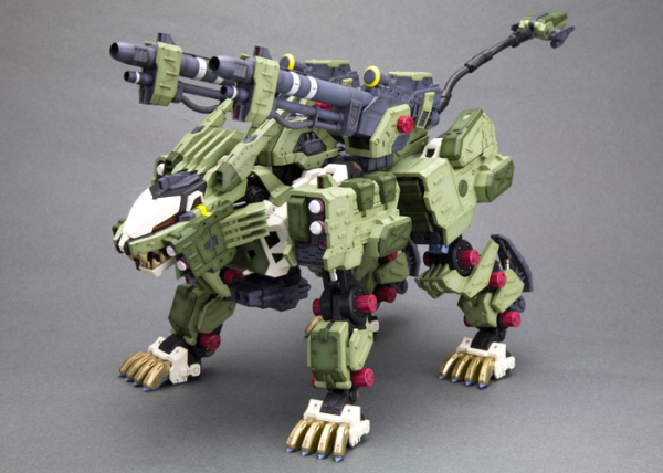 ZOIDS - RZ-041 LIGER ZERO PANZER Marking Plus Ver.