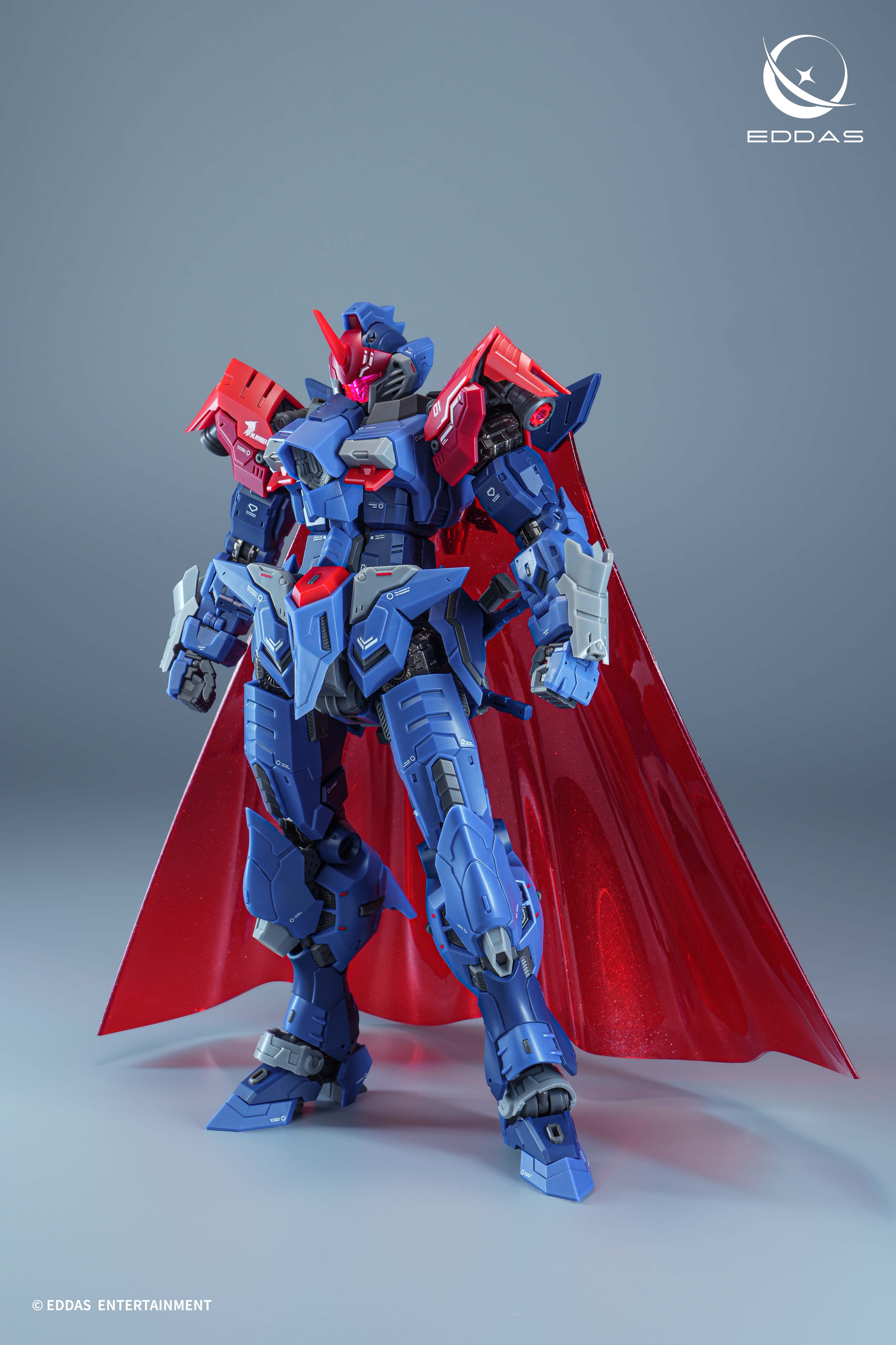 Eddas 1/100 Salamander Metal Frame Model Kit
