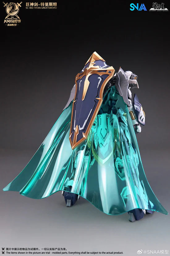 SNAA 1/144 Titan Great Sword TRISTAN