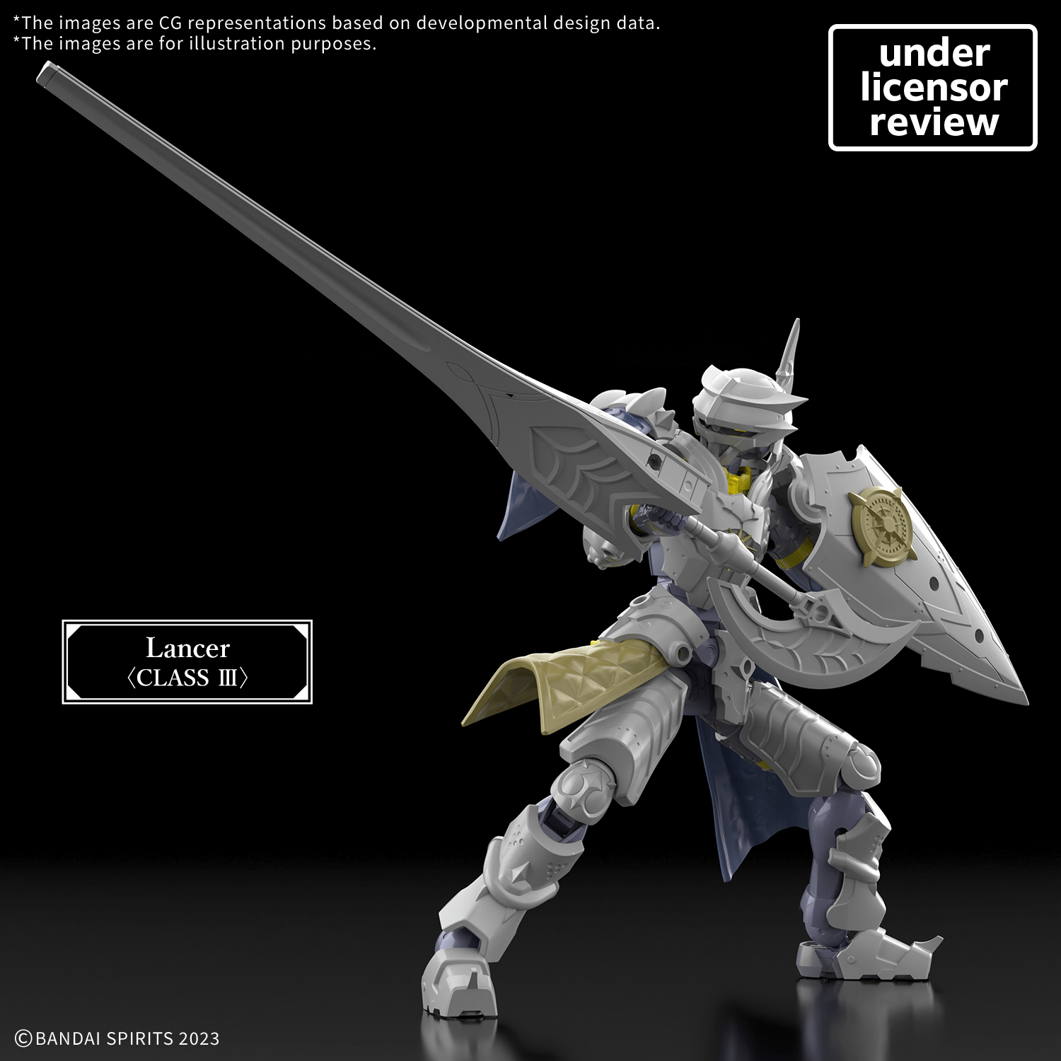 (Pre-Order) ETA Dec-Jan 2027 30MF LIBER FORTRESS