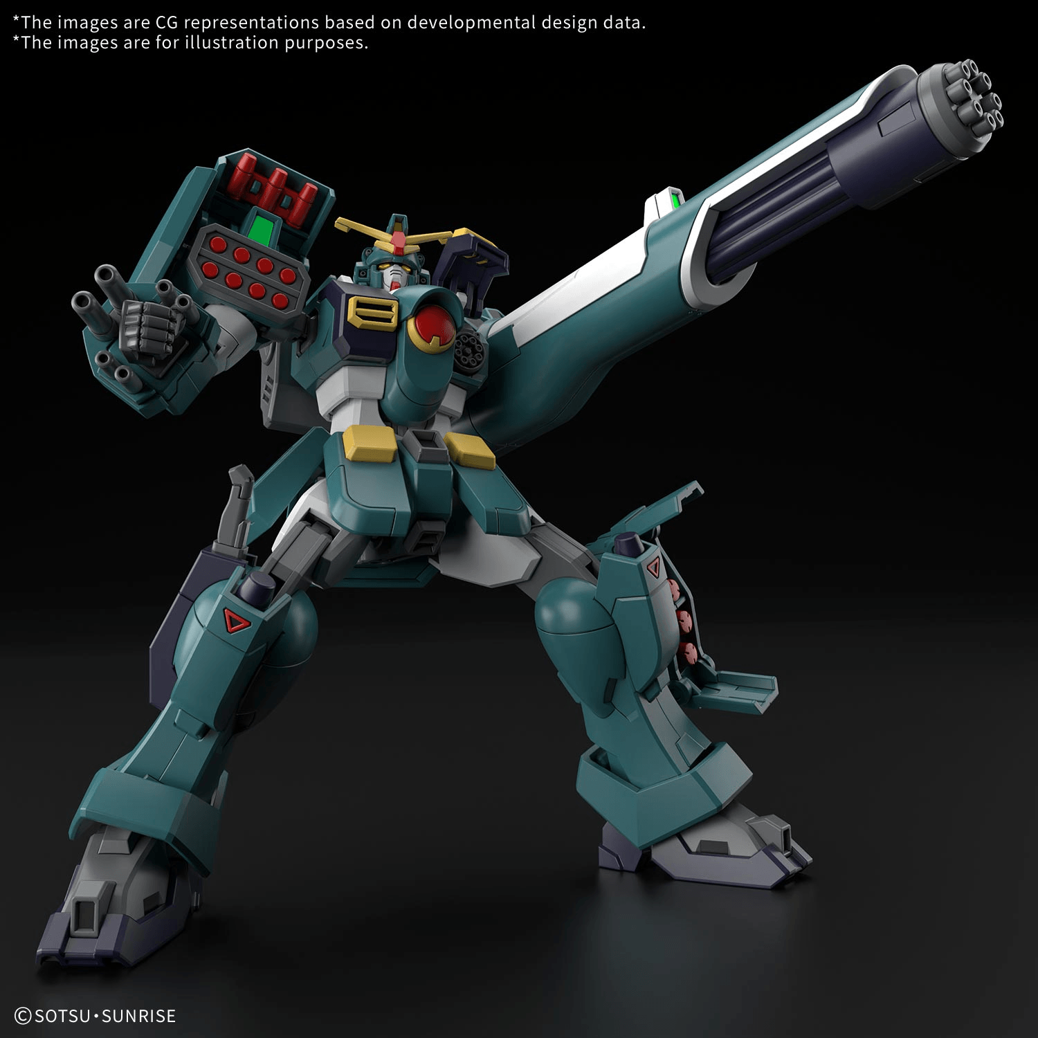 (Pre-Order) ETA Oct-Nov HG 1/144 GUNDAM LEOPARD