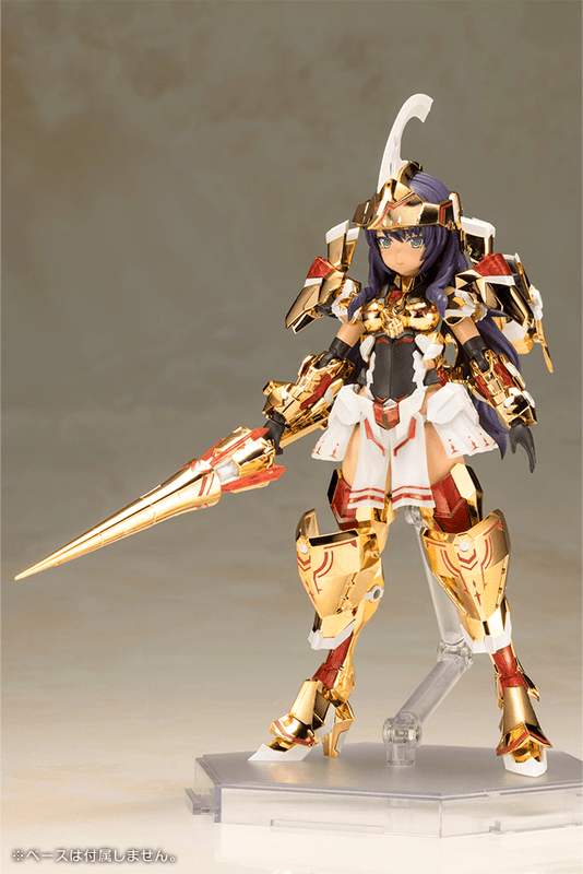 (Pre-Order) ETA Q1 2026 - KOTOBUKIYA FRAME ARMS GIRL DURGA 〈GOLD RITTER〉