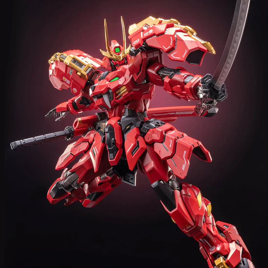 Bandai Hobby MOSHOW 1/100 Progenitor Effect ZY-0001 Tiger Of Kai Takeda Shingen, Action Figure