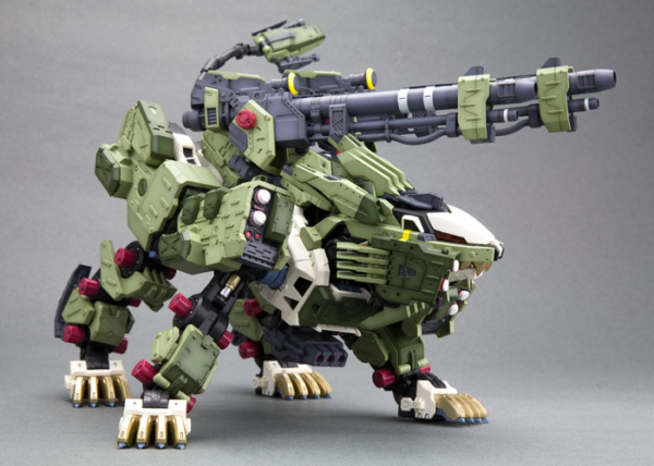 ZOIDS - RZ-041 LIGER ZERO PANZER Marking Plus Ver.