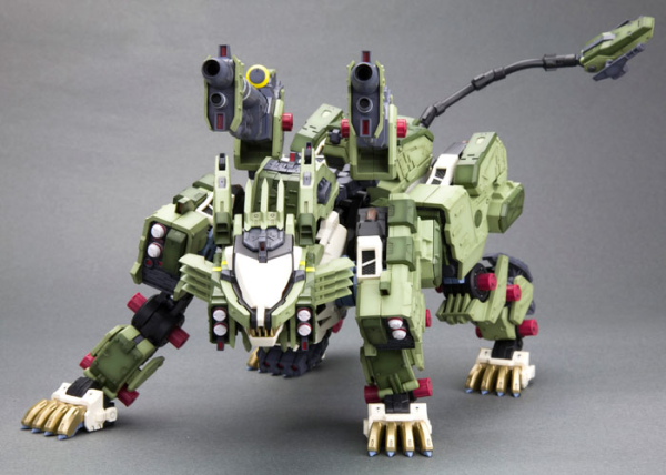 ZOIDS - RZ-041 LIGER ZERO PANZER Marking Plus Ver.
