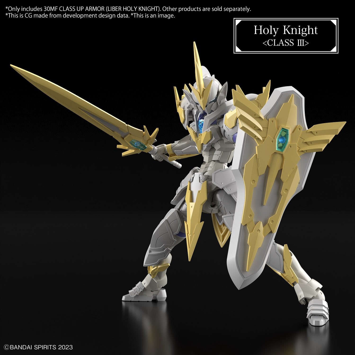 30MF CLASS UP ARMOR (LIBER HOLY KNIGHT) - Gundam Extra - Your BEST Gunpla Supplier