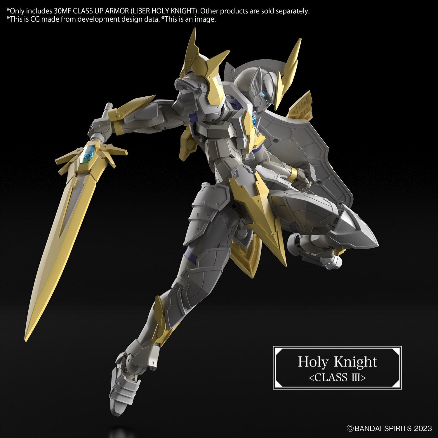 30MF CLASS UP ARMOR (LIBER HOLY KNIGHT) - Gundam Extra - Your BEST Gunpla Supplier