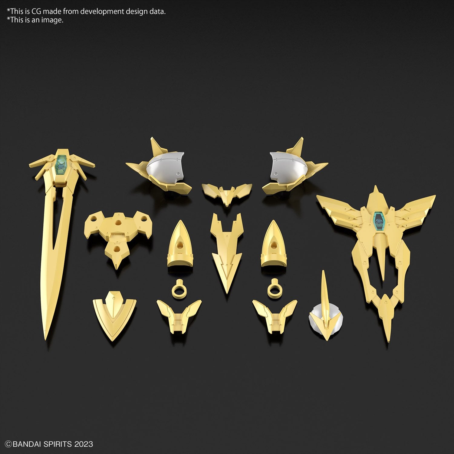 30MF CLASS UP ARMOR (LIBER HOLY KNIGHT) - Gundam Extra - Your BEST Gunpla Supplier