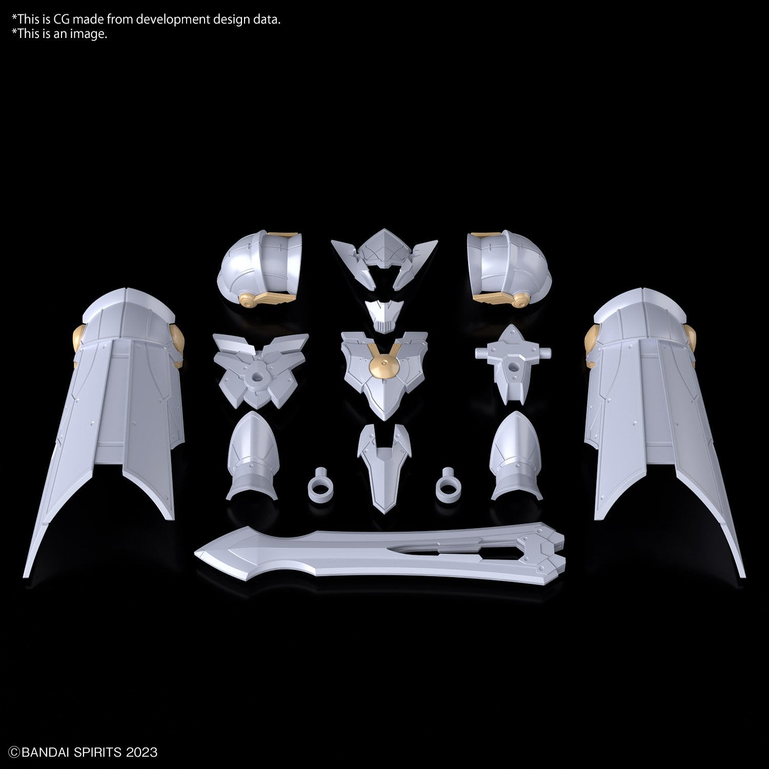 30MF CLASS UP ARMOR (LIBER PALADIN) - Gundam Extra - Your BEST Gunpla Supplier