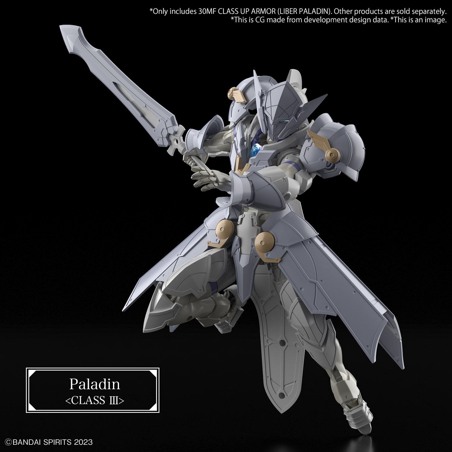 30MF CLASS UP ARMOR (LIBER PALADIN) - Gundam Extra - Your BEST Gunpla Supplier