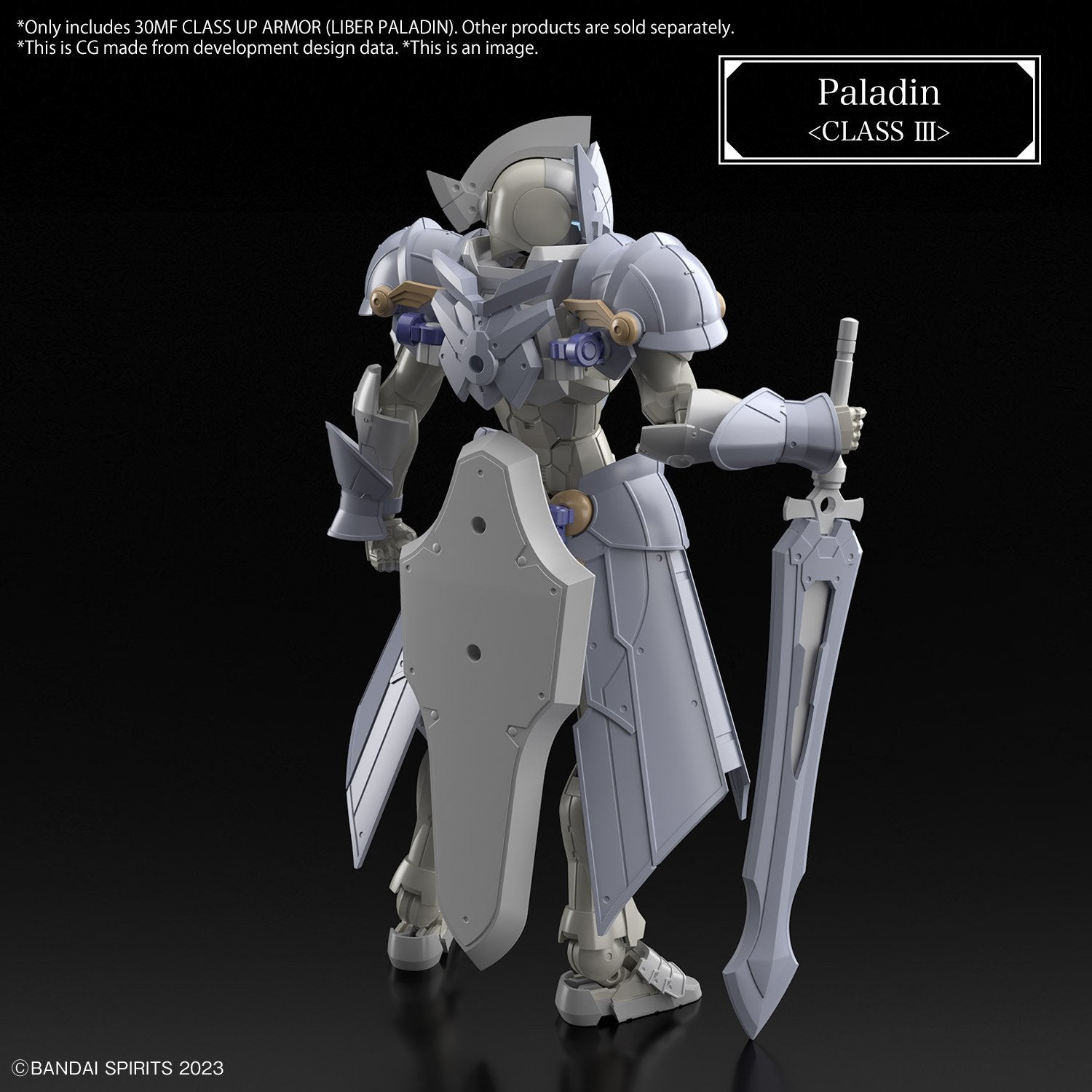 30MF CLASS UP ARMOR (LIBER PALADIN) - Gundam Extra - Your BEST Gunpla Supplier