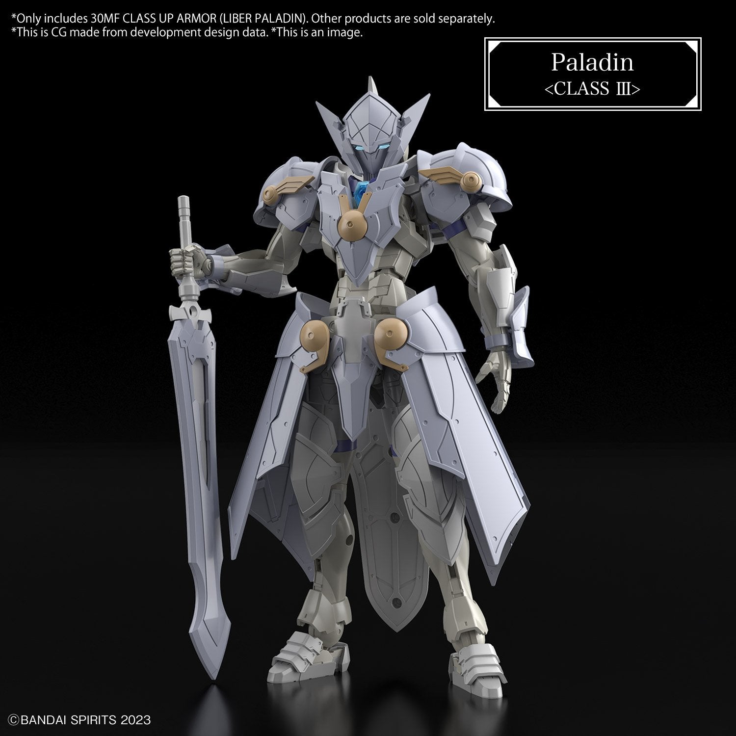 30MF CLASS UP ARMOR (LIBER PALADIN) - Gundam Extra - Your BEST Gunpla Supplier