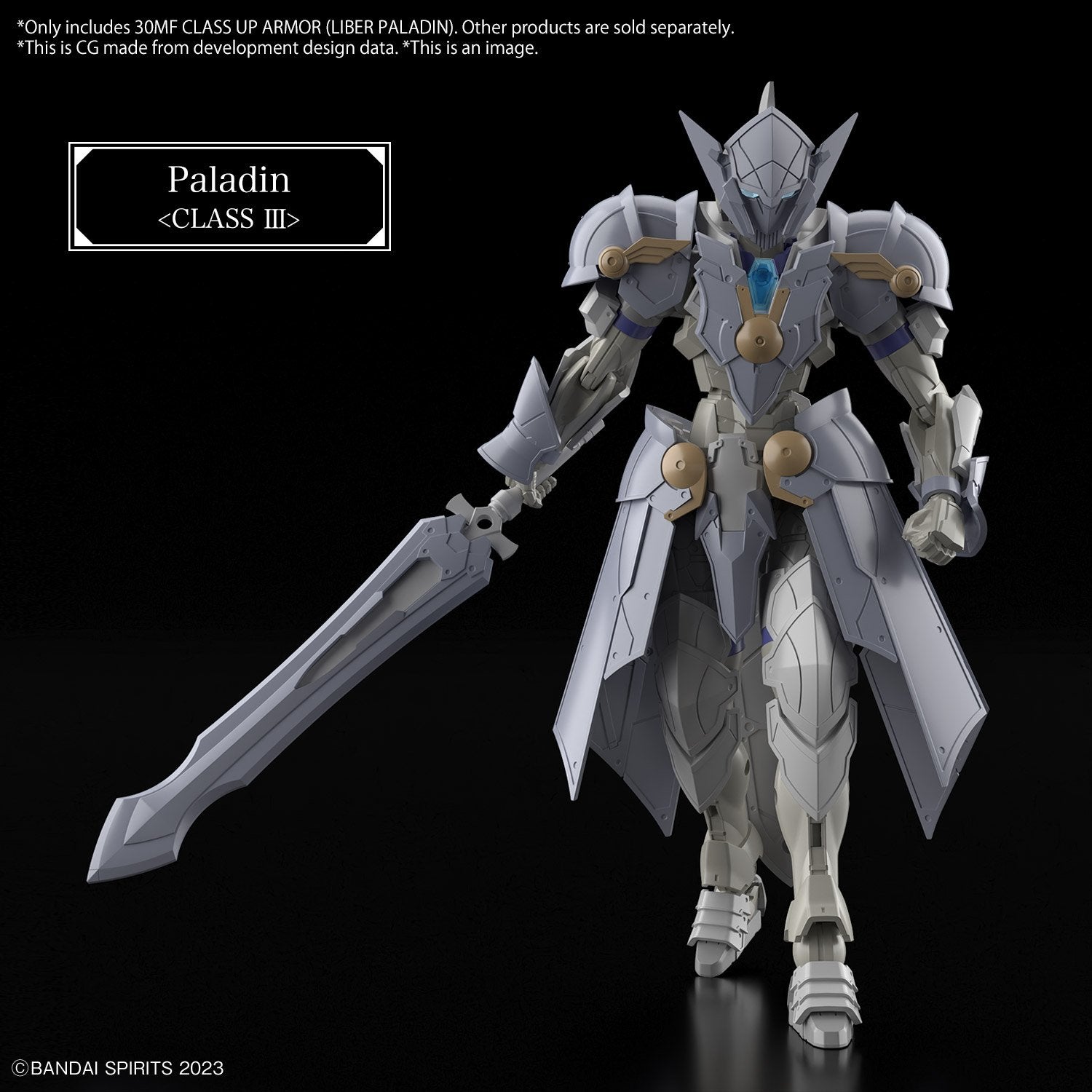 30MF CLASS UP ARMOR (LIBER PALADIN) - Gundam Extra - Your BEST Gunpla Supplier