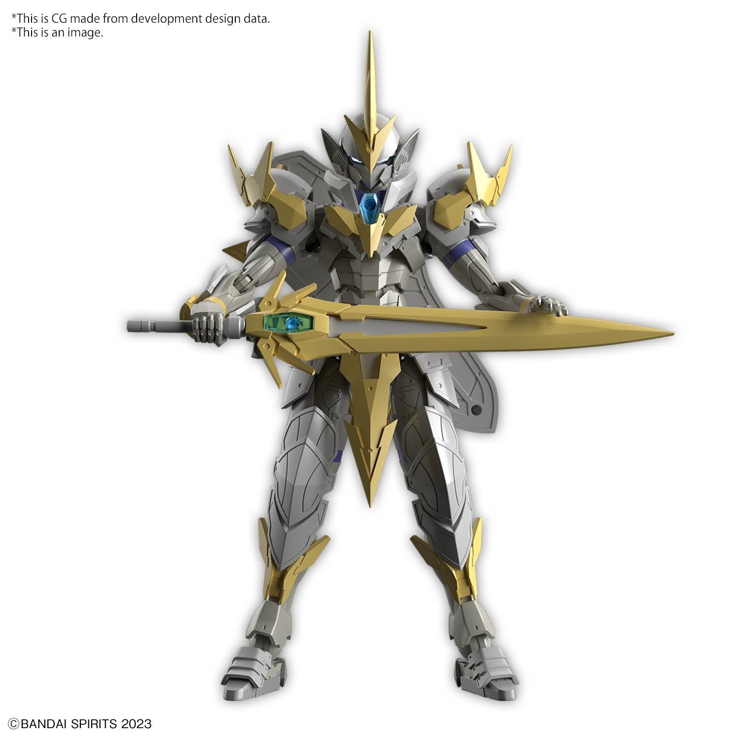 30MF LIBER HOLY KNIGHT - Gundam Extra - Your BEST Gunpla Supplier