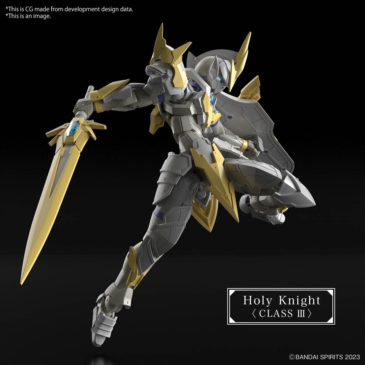 30MF LIBER HOLY KNIGHT - Gundam Extra - Your BEST Gunpla Supplier