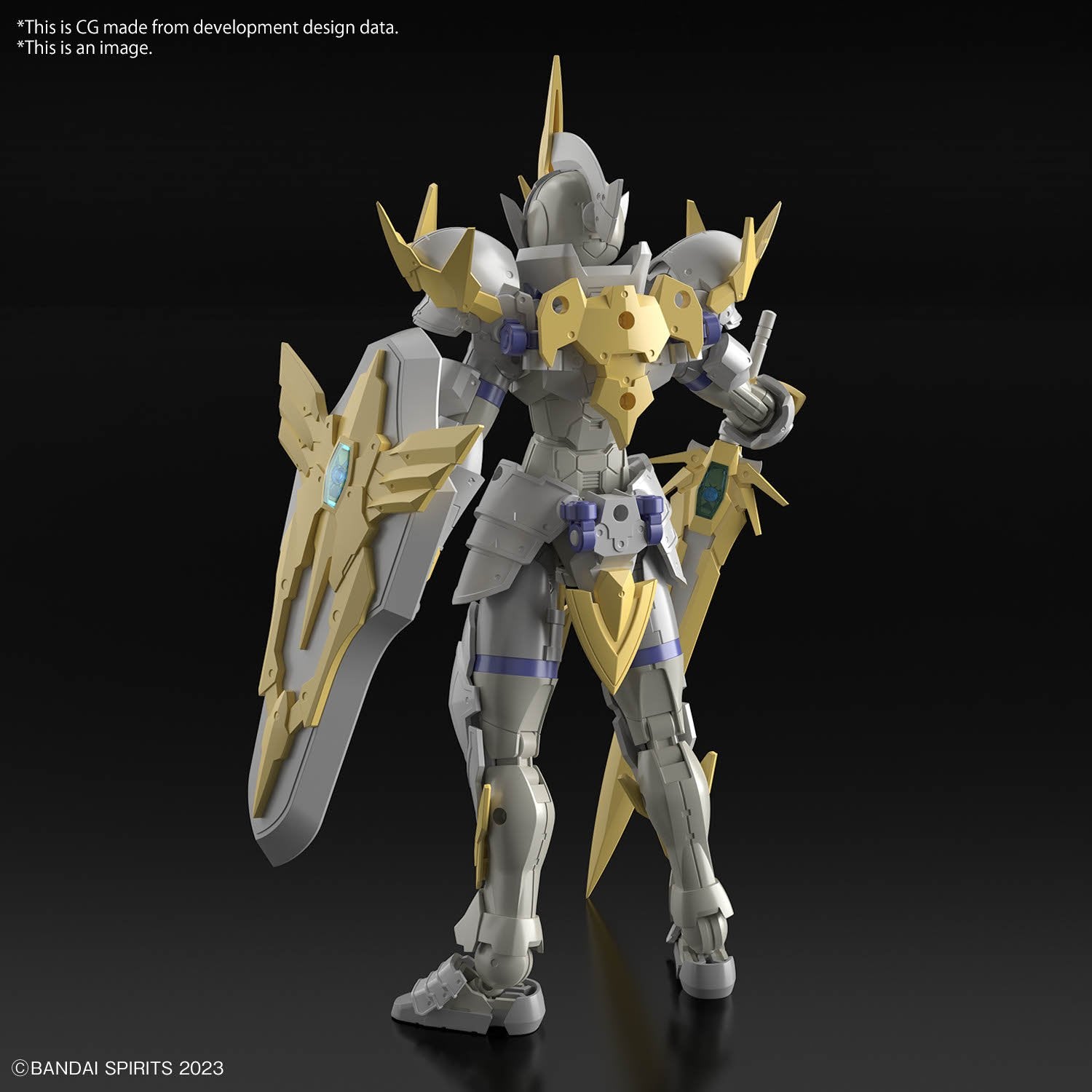 30MF LIBER HOLY KNIGHT - Gundam Extra - Your BEST Gunpla Supplier